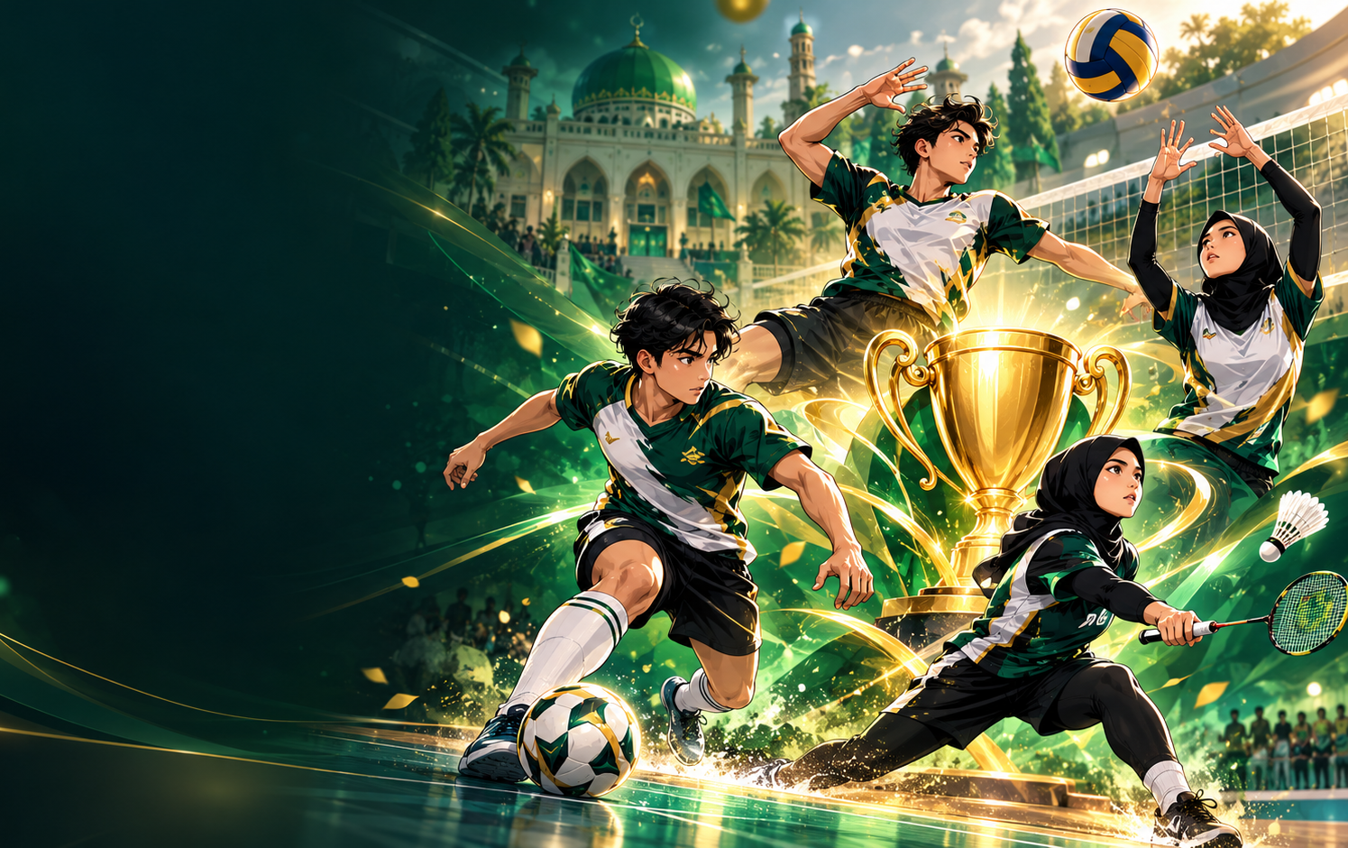Madrasah Cup 2026 Banner